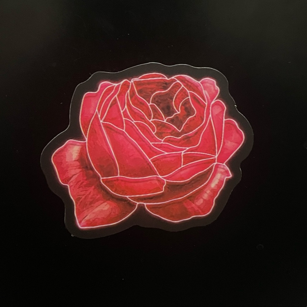 Flower Sticker